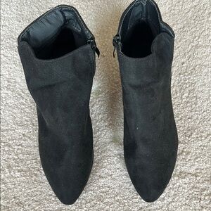 Elegant Black Women's Ankle Boots